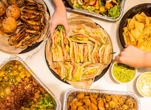 catered sandwich trays