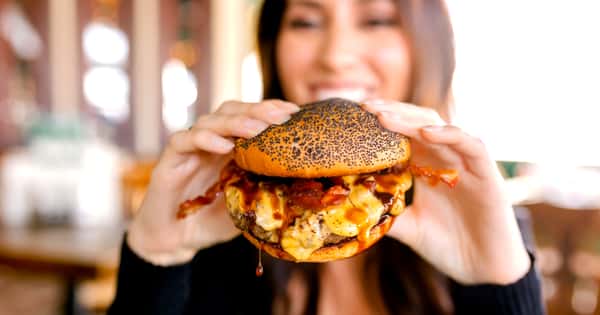Dr Pepper Burger