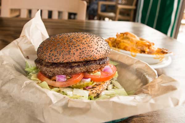 classic burger