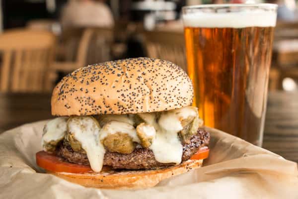 jalapeño burger