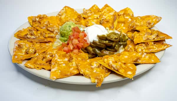 Tx Style Nachos Chicken - Large