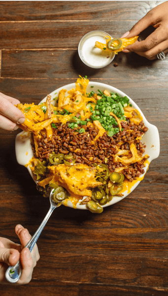 cheddar fries