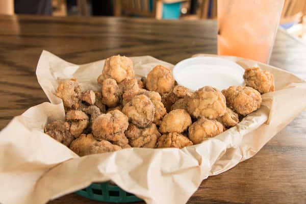 fried mushrooms