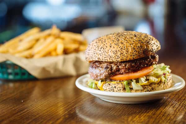 classic burger