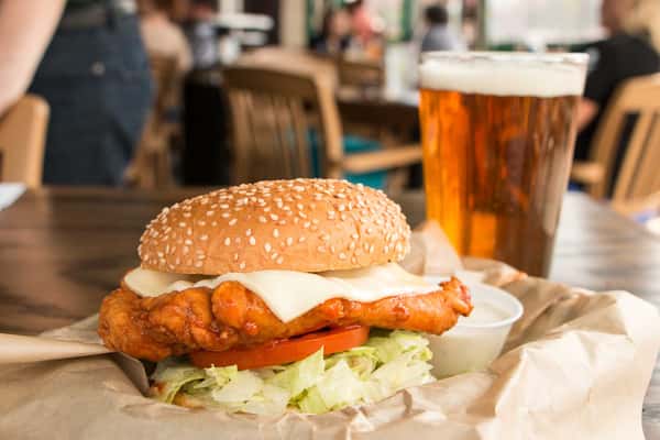 buffalo chicken sandwich
