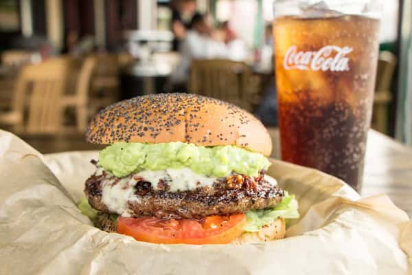 bacon guacamole burger