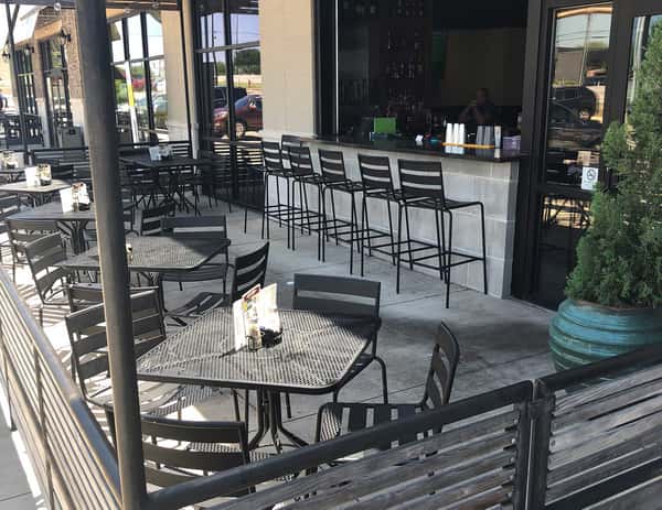 Colleyville patio