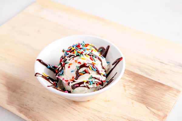 Chocolate Covered Ice Cream Sundae