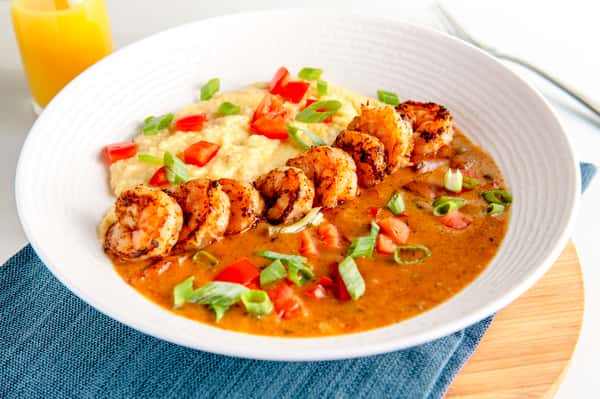 Gasparilla Shrimp and Gritts