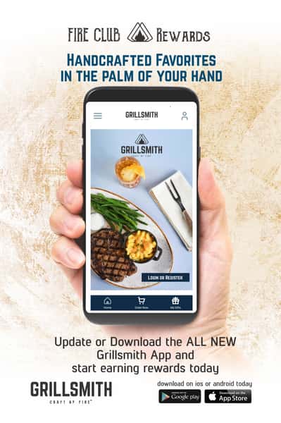 Download Our App - Grillsmith: Craft By Fire, club smartphone 