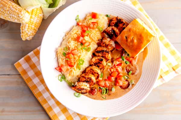 Gasparilla Shrimp & Grits