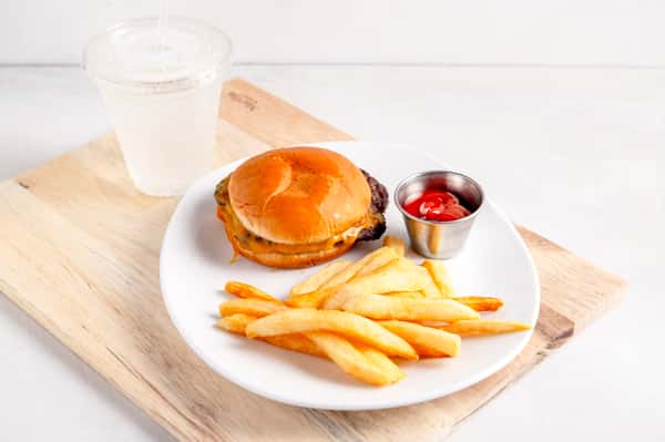 Kids Hamburger or Cheeseburger