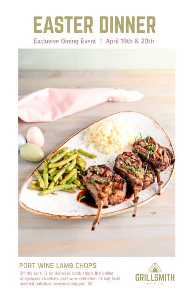 Port Wine Lamb Chops