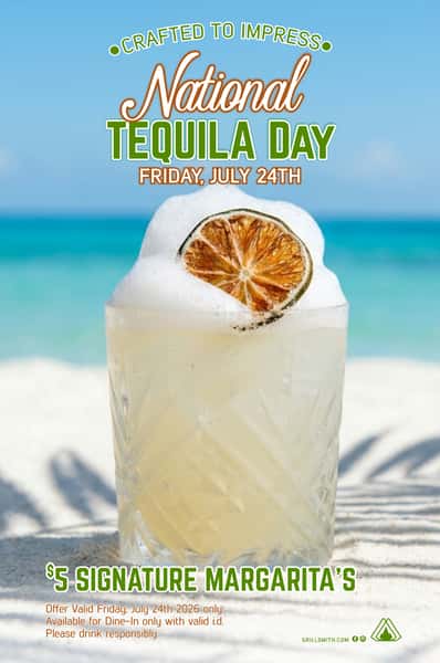 $5 Signature Margarita