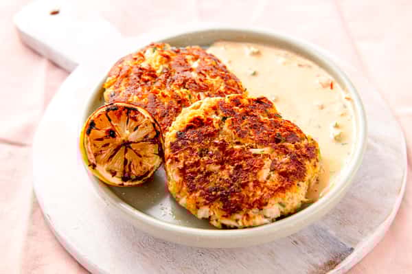 Maryland Style Crab Cakes