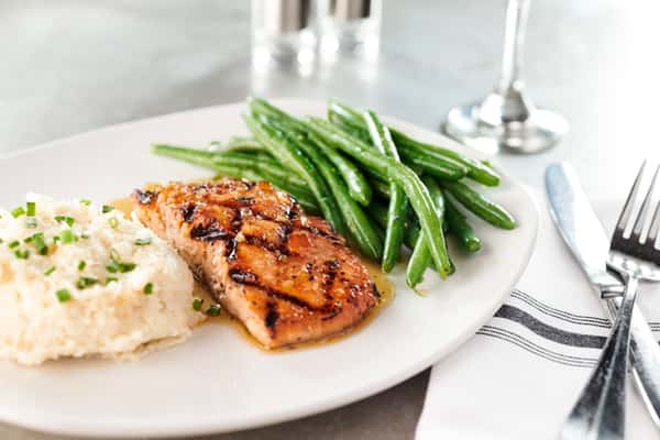 Oak Barrel Salmon