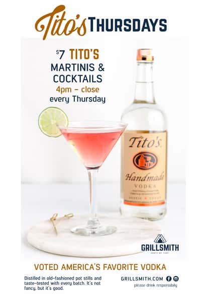 Titos Thursdays 2025