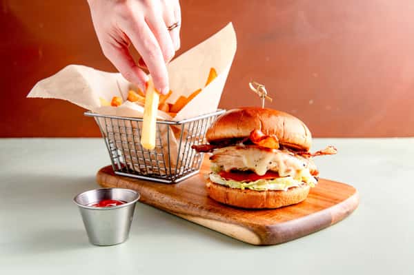 Fire-Grilled Chicken Sandwich