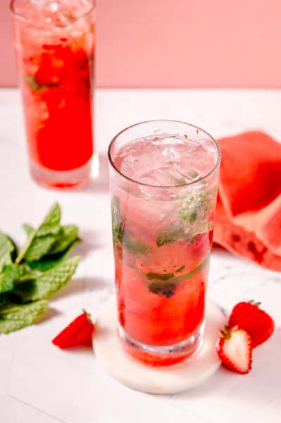 Dragonberry Mojito