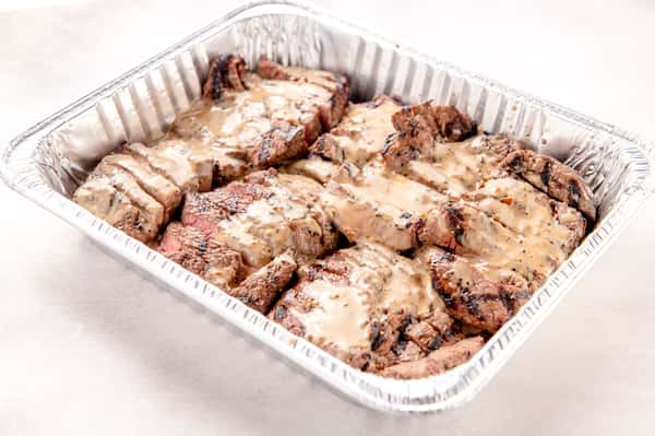 Sirloin Marsala