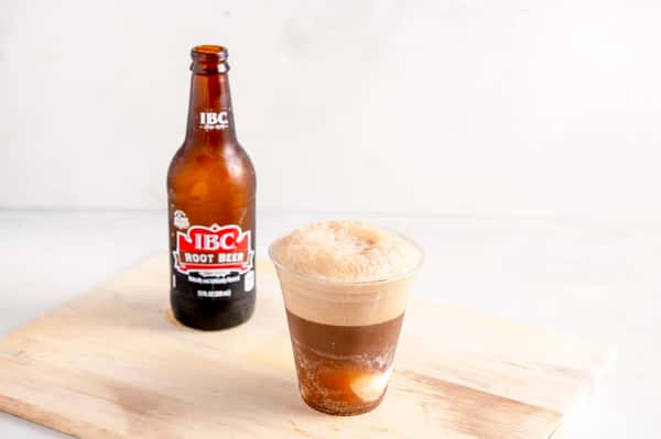 I.B.C. Root Beer Float