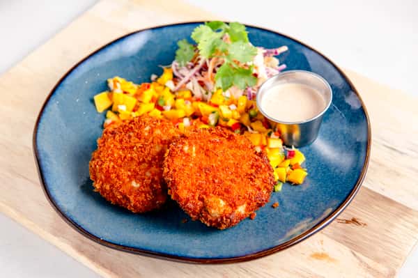 Blue Crab & Shrimp Cakes