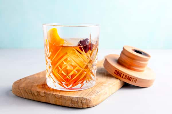 Smoked Old Fashioned