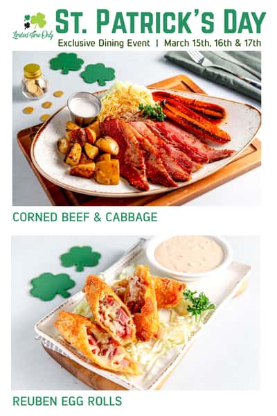 St. Patrick's Dining Event