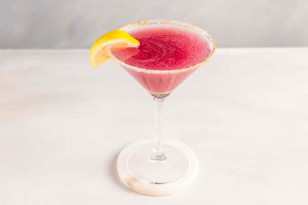 Strawberry Hibiscus Margarita
