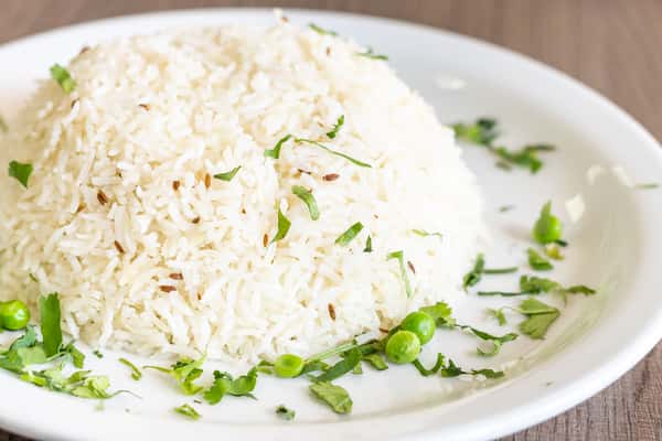 Basmati Rice Plate