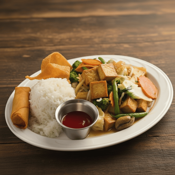 L-8. Tofu Vegetables