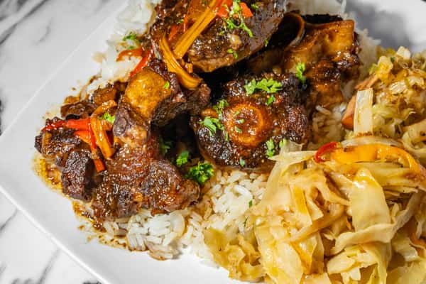 Oxtail Plate