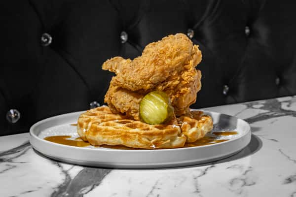 Chicken and Waffles