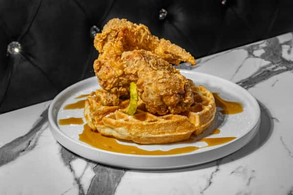 Chicken + Waffle