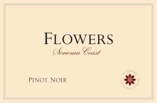 Flowers Pinot Noir, Sonoma Coast, 2017