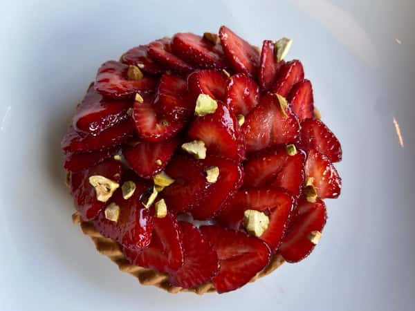 Harry's Berries Strawberry Tart