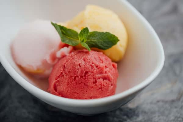 Ice Cream & Sorbet Trio