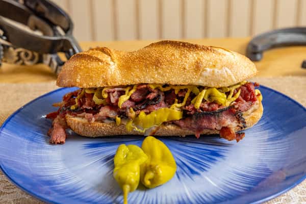 Pastrami Sandwich