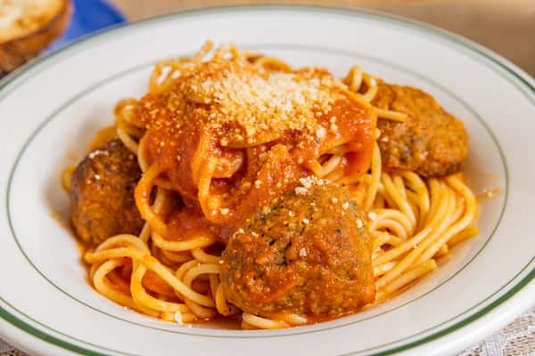 Spaghetti And Meatballs