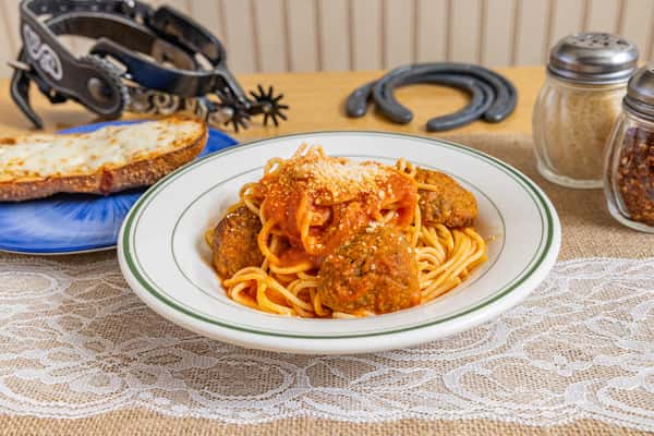 Spaghetti And Meatballs