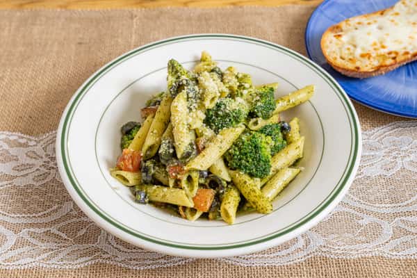 Pesto and Broccoli Pasta