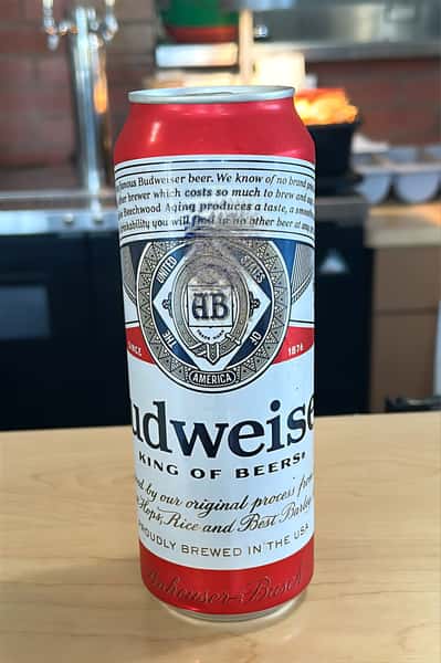 Budweiser 24oz