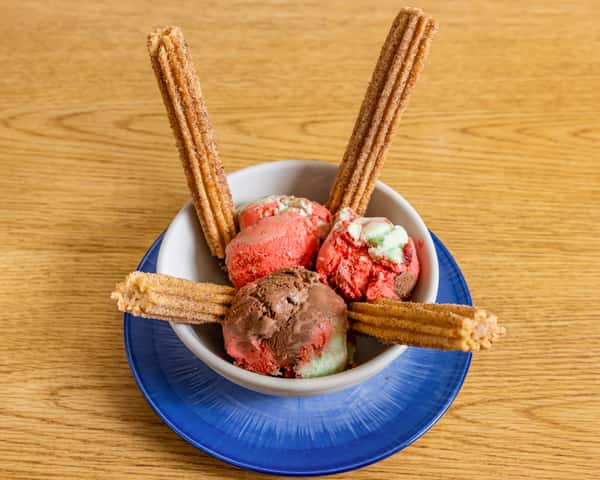 Churro Ice Cream