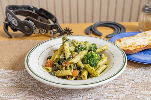 Pesto and Broccoli Pasta