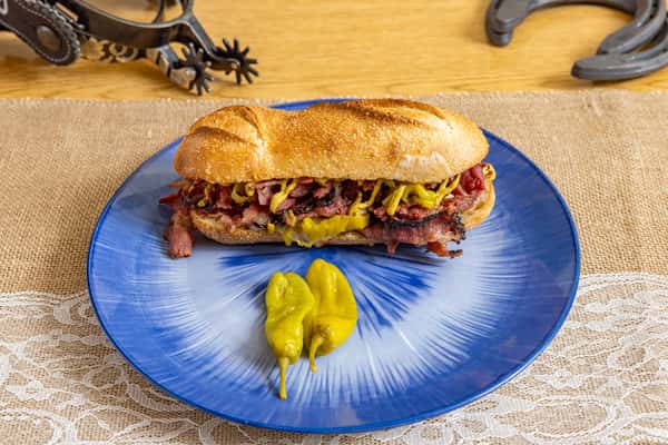 Pastrami Sandwich