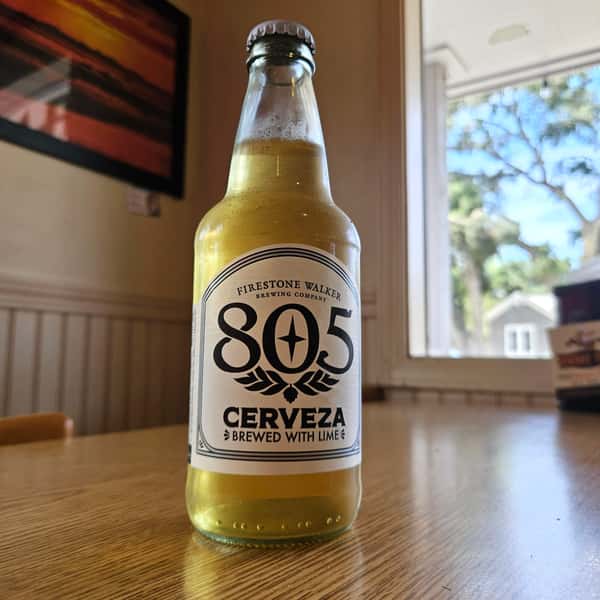 805 Cerveza Brewed with Lime 12oz