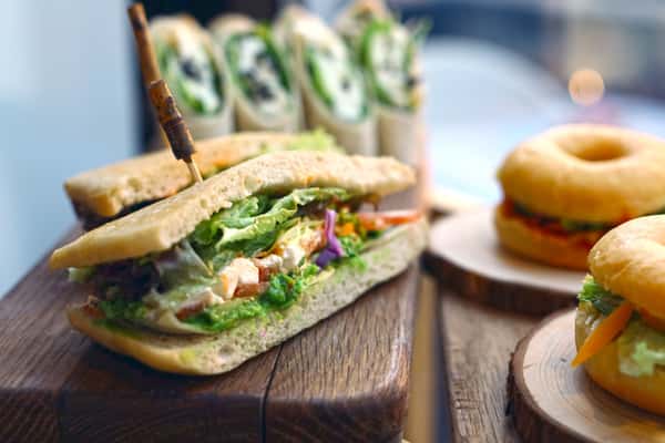 fresh sandwich
