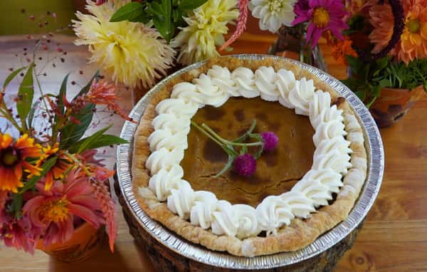 9" Chai Spice Pumpkin Pie