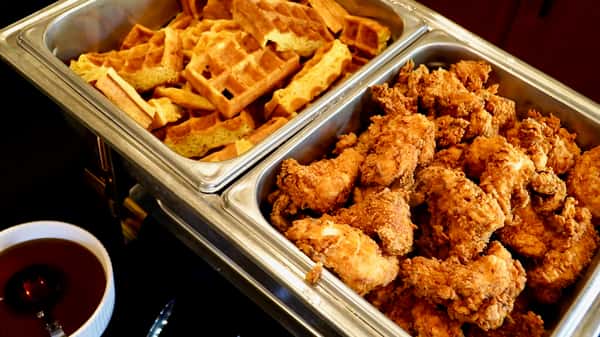 Fried Chicken and Waffles