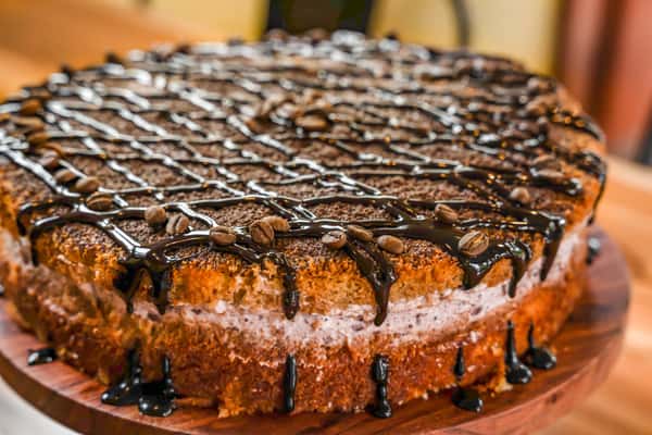 Tiramisu Sheet Cake